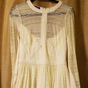 Cream bebe Dress